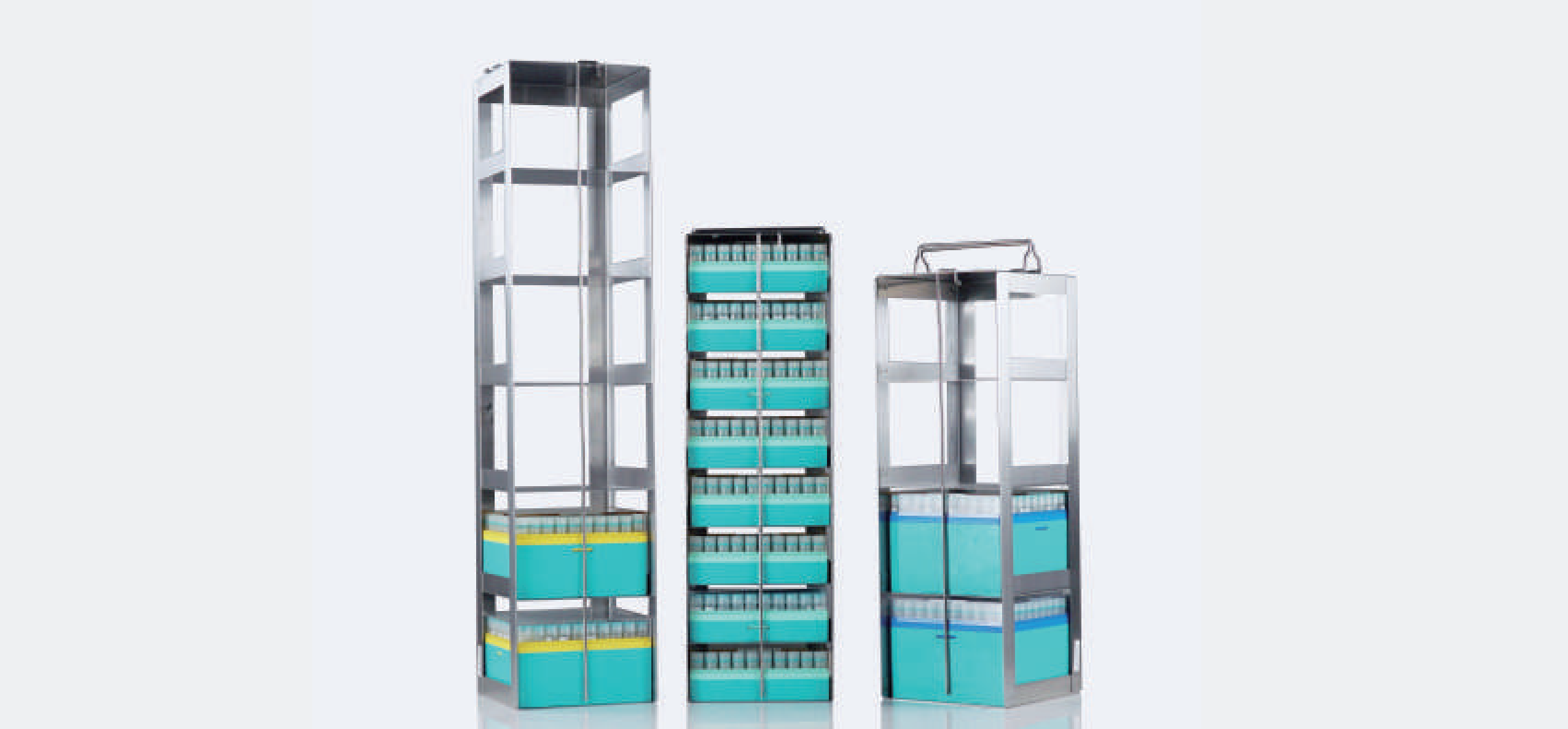 Vertical Freezer Racks