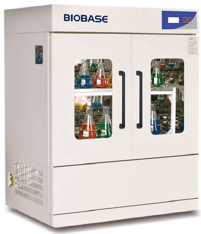 Large Capacity Vertical Type Shaking Incubator (Double Door &Double Layer)   BJPX-1102X
