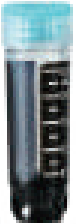 SBS Format Cryogenic TubesExternal thread cap