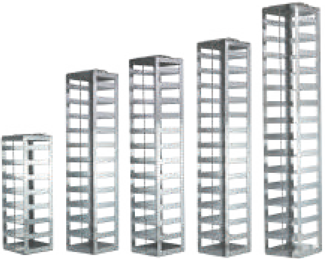 Vertical Freezer Racks