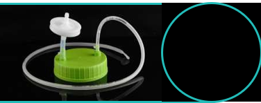 Erlenmeyer Flask Closed System Solution