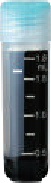 SBS Format Cryogenic TubesExternal thread cap