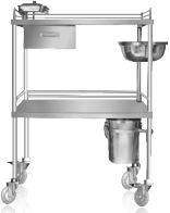 Stainless Steel Dressing Car Type I